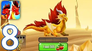 Dragon City - Gameplay Walkthrough Episode 8 (iOS, Android)