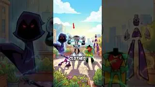 The Teen Titans real power comes from their clothes not themselves&hellip;🥶 #shorts