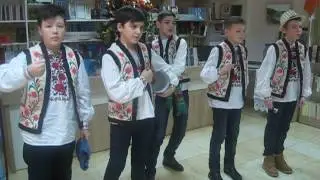 Buhaiul alungă spiritele rele în seara de Anul Nou