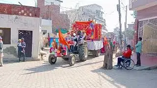 Nagar Kirtan Guru Ravidas Ji Kharoudi 2023