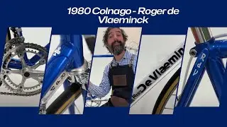 1980 Colnago - Roger de Vlaeminck RDV