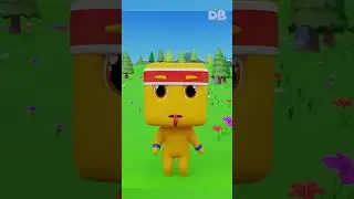 Do Sports & Be Healthy with Choko! | D Billions #shorts #db