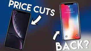 iPhone XR price reduction + iPhone X reborn?