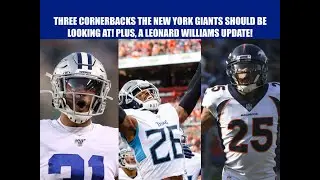 NY Giants: Is Byron Jones the corner for Big Blue, Leonard Williams update, more!