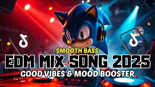 EDM Mix Of Popular Song 2025 | Smooth Bass &bull; Chill Vibes &bull; Mood Booster DJ Set