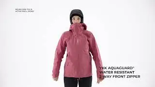 WOMEN'S RISUM GORE TEX 3L ACTIVE SHELL JACKET | BY2JK0002