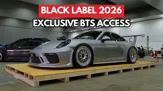 В Австралии процветает сцена тюнингованных автомобилей! (Black Label Invitational 2026)