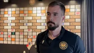 Filip Bradarić nakon potpisa za H&Scaron;K Zrinjski Mostar