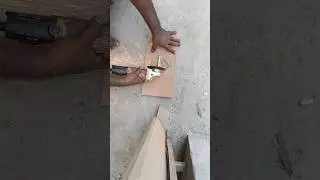 Plus door lock rod safe cutting amazing #kumari_carpenter_skill #woodworking #trending