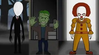 Granny Бабуля, Бигфут, Слендермен - Хоррор Кликер - Horror Clicker Android \ ЗАКЛИКАЙ ЗЛОДЕЕВ