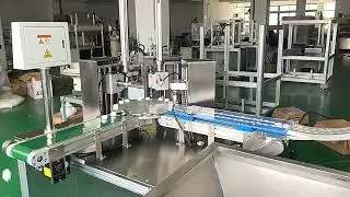 Caps lining machine automatic cap wadding equipment