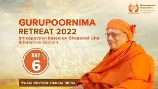 6 - Introspection based on Bhagavad Gita | Interactive Session with Nutan Swamiji