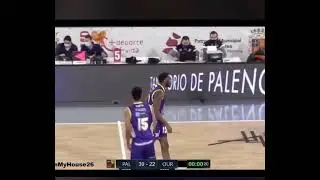 Jabari Narcis 21 points VS Ourense  (Leb Oro 2020-2021)