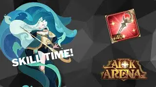 Awakened Solise Skill Time! (AFK Arena)