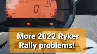 Проблемы с аккумулятором нового Can Am Ryker 2022 года! Не устанавливайте фары и радио на эти модели 2022 года.