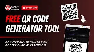 Free QR Code Generator Tool | Convert any URLs into PNG | Google Chrome Extension