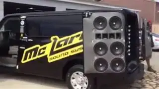 Mclaren audio can walk around