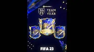FC Mobile TOTY vs FIFA Mobile TOTY! Which Is Better?🥶#fctime #fcmobile