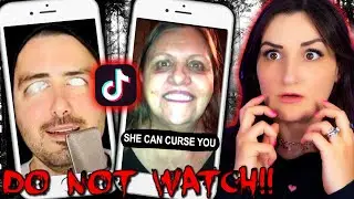 3 HAUNTED TikTok Accounts You Should NEVER Watch