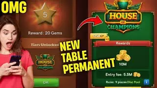 Carrom Pool New Permanent Table | House of the Champions | Jamot Gaming 
