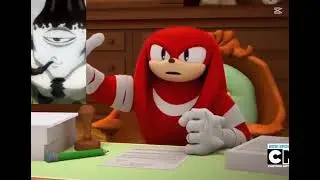 Knuckles approves jjk characters 