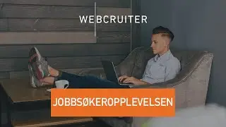 S&oslash;ke Jobb med Rekrutteringssystemet Webcruiter