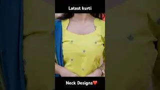 Latest kurti neck design || latest kurti design 2025 || New Neck Designs #kurtineckdesign #kurti