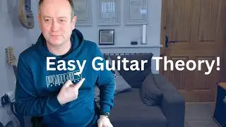 How I Make Guitar Theory Easy to Learn! #guitartheory #easyguitartheory #beginnerguitartutorial