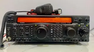 💥Yaesu FT-920 HF/50MHz 120/80W + DC + MH-31💥