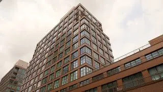 Glass Restoration | 29 Huron Brooklyn | Thompson Exterior Services x LNC Media Group