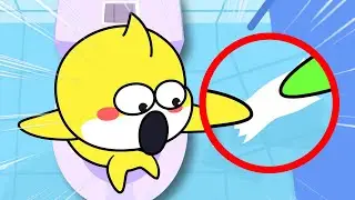 Let's Save Paper with Baby Shark ~ Life Skills For Children