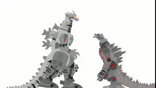 kiryu vs mechagodzilla 2018