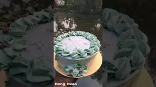 Pastel Color flower cake design