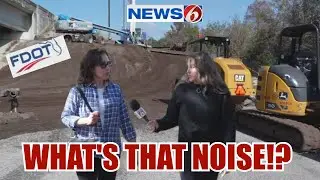 Pile driving to cause noise, vibrations along State Road 417 in Oviedo. Here&rsquo;s when
