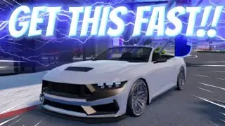 ALL 10 PARTS FAST In Drive World Stallion Cabriolet Weekly Quests!! (FAST GUIDE)