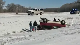 Winter storm death toll rises to 50 as Hudson River freezes over