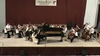 Adam Baraz: Concertino for piano and string orchestra (Premier) - Alisa Yajima (piano)