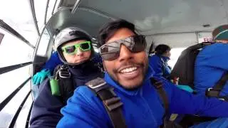 sky diving jackyjay #pommy&co