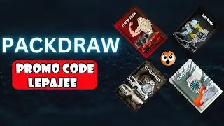 PACKDRAW PROMO CODE - BEST BONUS ON PACKDRAW