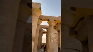 Ancient Temple of Kom Ombo walk through #komombo #nilecruise