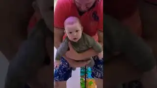 Мирослав с папой #cute #baby #dance #music #happybaby #отецисын #мамавдекрете #сыночек #семья