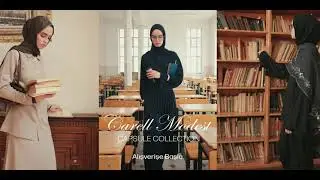 Back to School & Modest Capsule | Carell 2025 Şal Koleksiyonu + Yeni Sezon Modest Par&ccedil;alar