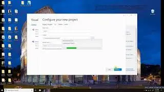 Creating C language programs with Visual Studio 2019