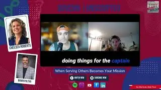 When Serving Others Becomes Your Mission #govcon #unscripted #leadership #veterans #navyreserv
