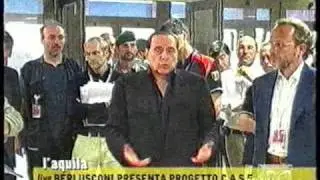 Berlusconi presenta C.A.S.E.
