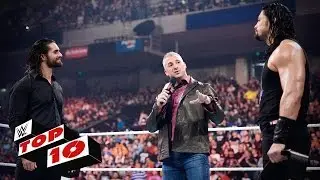 10 лучших моментов Raw: WWE Top 10, 23 мая 2016 г.