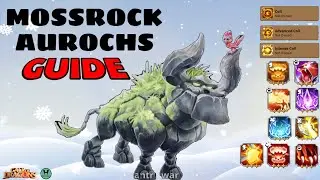 call of dragons - MOSSROCK AUROCHS GUIDE | best builds for PVP rally Garrison
