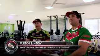 Fletch & Hindy interview Peter Gubb & Travis Burns