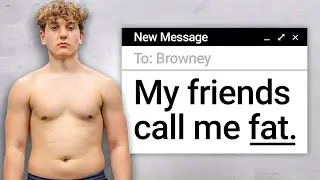 His Friends Call Him Fat, So I Got Him Fit in 30 Days