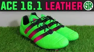 Leather Ace 16.1 Cleats from adidas